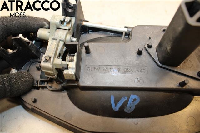 Dørhåndtak utv venstre til BMW 5-Serie 2003-2010 (E60/E61) (E60/E61) (51210154344|)