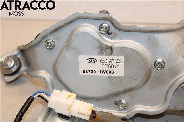 Viskermotor bakrute til Kia Rio 2011-2017 Type III  (987001W000|)