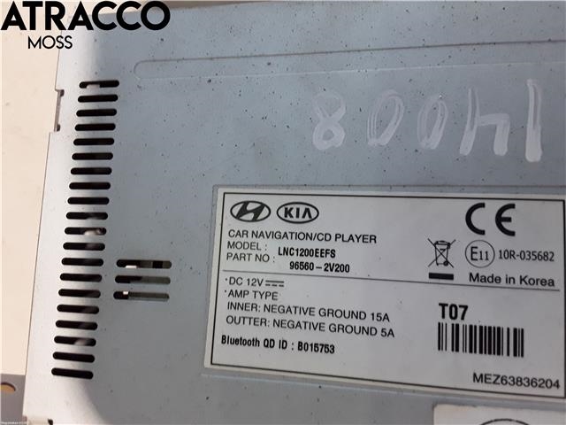 Bilstereo til Hyundai Veloster 2011-2015 (965602V200|)