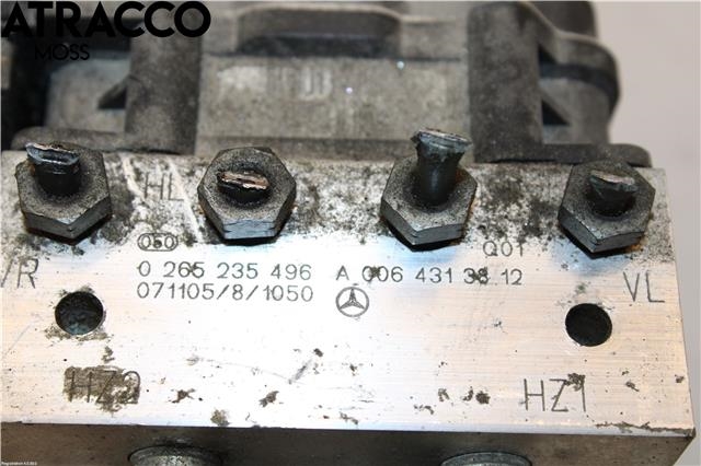 ABS sentral til Mercedes B-Klasse 2005-2008 (Fase 1) (W245) (W245) (A0064316412|)