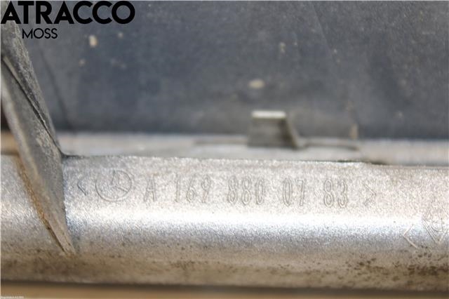 Grill til Mercedes B-Klasse 2008-2011 (Fase 2) (W245) (W245) (A1698800783|)