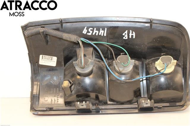 Baklykt høyre til Chevrolet Truck C/K 1500 1990-2002  (16525376B|)