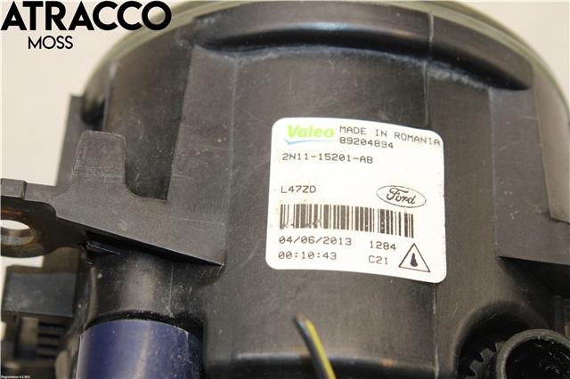 Tåkelykt høyre foran til Ford Fiesta 2013-2017 (Type VI, Fase 2)  (6659902|)