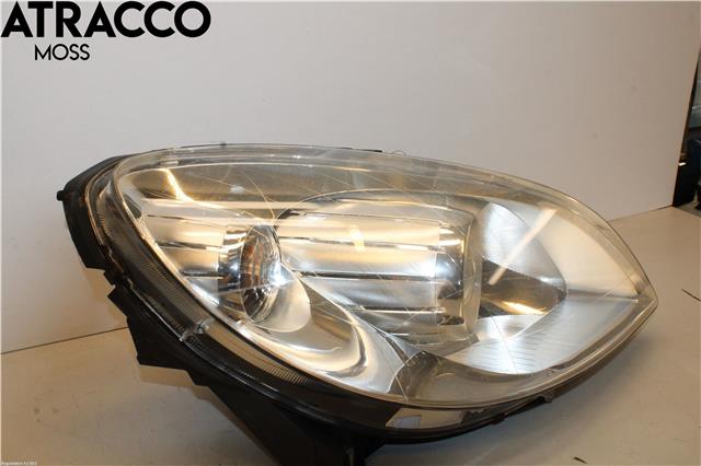 Frontlykt høyre halogen til Mercedes B-Klasse, 2008-2011 (Fase 2) (W245) (W245) (A1698201861)