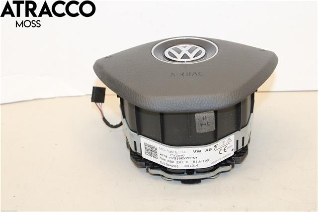 Airbag rattpute til VW Passat 2015-2019 (Fase 1) (B8) (B8) (5G0880201S|)