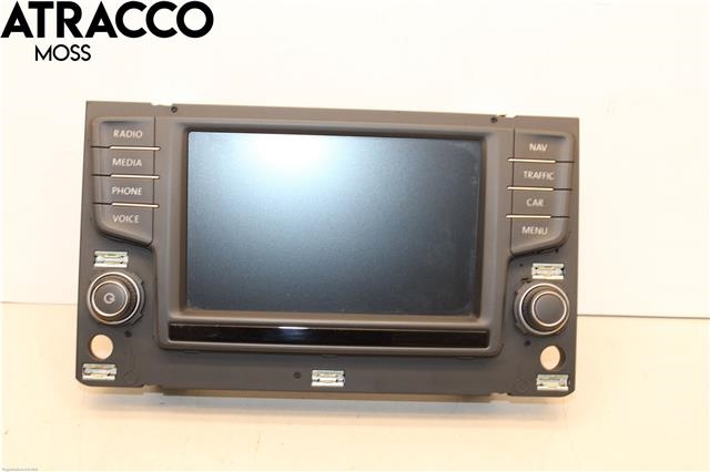 Multimedia display (MCU - Media Controller Unit) til VW Passat 2015-2019 (Fase 1) (B8) (B8) (3G0919605D|)