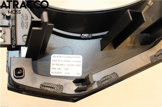 Dashbord diverse til VW Passat 2015-2019 (Fase 1) (B8) (B8) (3G1858366A|)