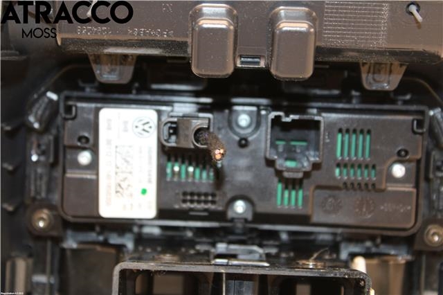 Dashbord friskluftdyse til VW Passat 2015-2019 (Fase 1) (B8) (B8) (3G0907049D|)