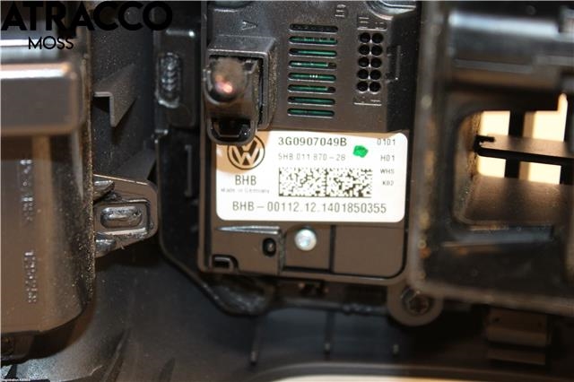 Dashbord friskluftdyse til VW Passat 2015-2019 (Fase 1) (B8) (B8) (3G0907049D|)