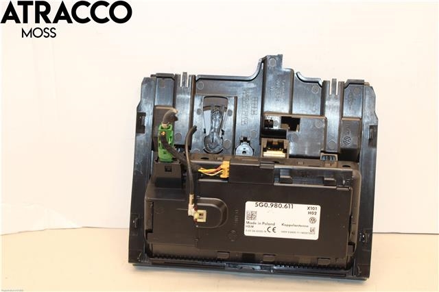 Antenne forsterker til VW Passat 2015-2019 (Fase 1) (B8) (B8) (5G0980611|)