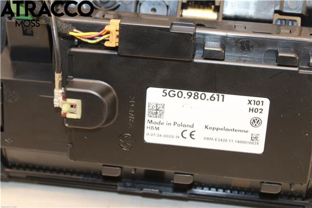 Antenne forsterker til VW Passat 2015-2019 (Fase 1) (B8) (B8) (5G0980611|)
