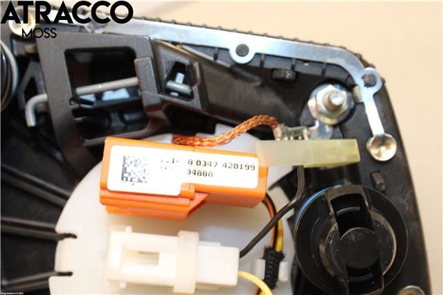 Airbag rattpute til Volvo V60 2010-2013 (Type I, Fase 1)  (31351034|)