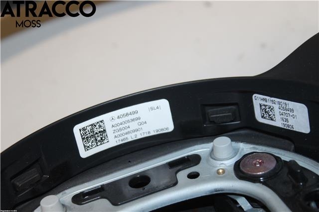 Ratt til Mercedes B-Klasse 2011-2018 (W246) (W246) (A00046099019E38|)