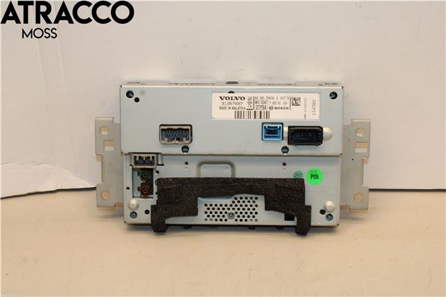 Multimedia display (MCU - Media Controller Unit) til Volvo V60 2010-2013 (Type I, Fase 1)  (36001980|)