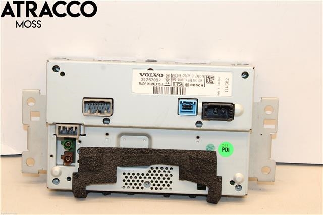 Multimedia display (MCU - Media Controller Unit) til Volvo V60 2010-2013 (Type I, Fase 1)  (36001980|)
