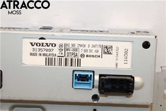 Multimedia display (MCU - Media Controller Unit) til Volvo V60 2010-2013 (Type I, Fase 1)  (36001980|)