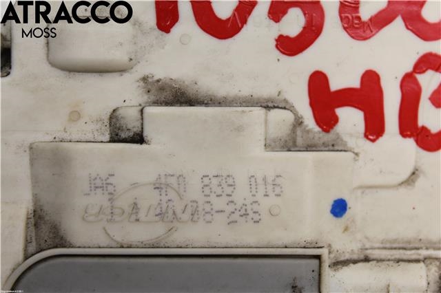 Dørlås låskasse til Audi A6 2005-2008 (Type III, Fase 1) (C6) (C6) (4F0839016|)
