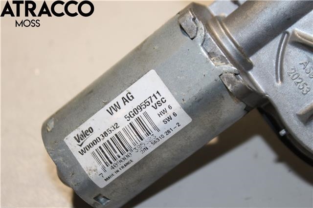 Viskermotor bakrute til VW Golf, Plus/Cross 2009-2013 (Fase 2)  (5K6955711A|)