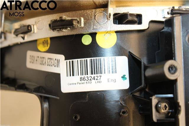 Varmeapparat betjening til Volvo V60 2010-2013 (Type I, Fase 1)  (30795271|)