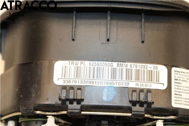 Airbag rattpute til BMW 1-Serie 2011-2015 (Fase 1) (F20/F21) (F20/F21) (32306791332|)