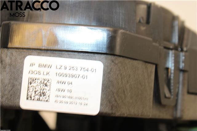 Bryter combi til BMW 1-Serie 2011-2015 (Fase 1) (F20/F21) (F20/F21) (61319351148|)