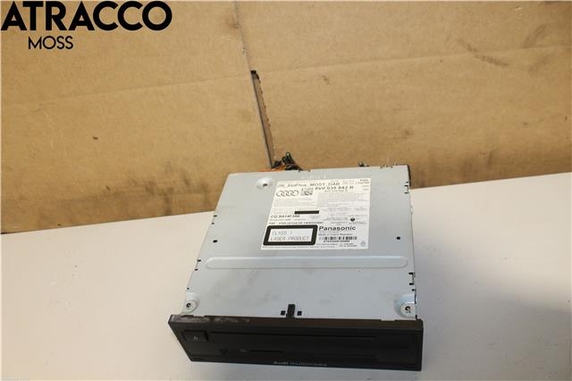 Bilstereo til Audi A3 2012-2016 (Type III, Fase 1)  (8V0035842B|)