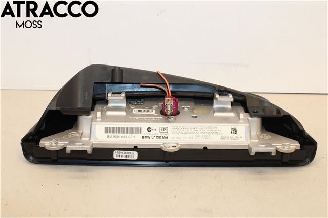 Multimedia display (MCU - Media Controller Unit) til BMW 1-Serie 2011-2015 (Fase 1) (F20/F21) (F20/F21) (65509292243|)