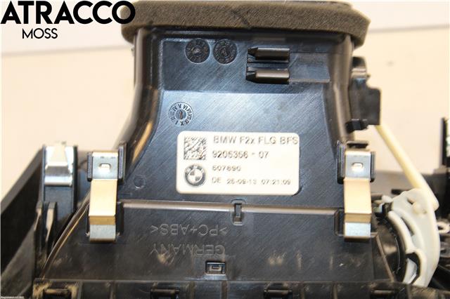 Dashbord friskluftdyse til BMW 1-Serie 2011-2015 (Fase 1) (F20/F21) (F20/F21) (64229205356|)