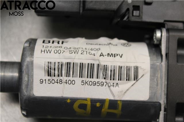 Ruteheis til VW Touran 2010-2015 (Type I, Fase 3)  (5K0959704A|)