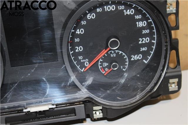 Instrumentpanel til VW Golf, Plus/Cross 2009-2013 (Fase 2) (5G0920860|)