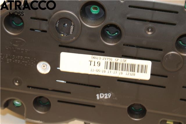 Instrumentpanel til Hyundai Veloster 2011-2015  (940132V750RDR|)