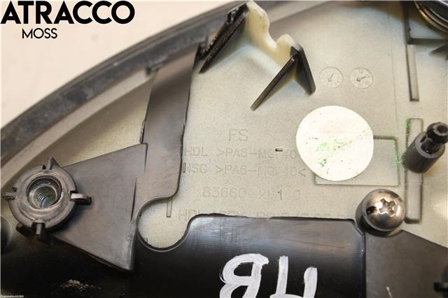 Dørhåndtak utv høyre til Hyundai Veloster 2011-2015  (836602V100|)