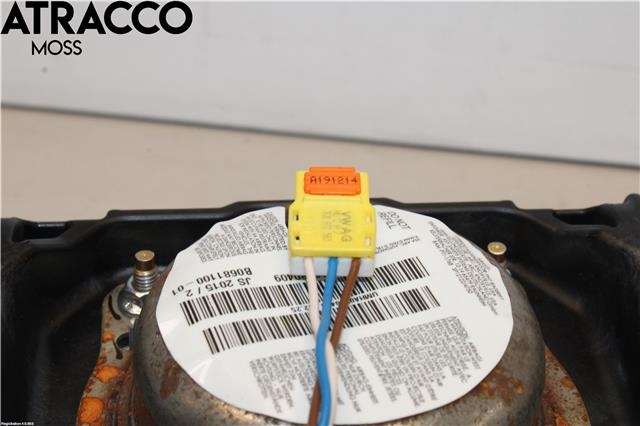 Airbag passasjer til VW Golf, Plus/Cross 2009-2013 (Fase 2)  (8V0880204M|)