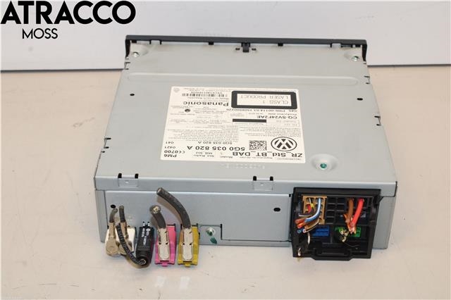 Bilstereo til VW Golf, Plus/Cross 2009-2013 (Fase 2)  (5G0035820A|)