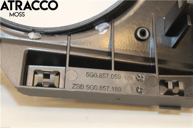 Dashbord diverse til VW Golf, Plus/Cross 2009-2013 (Fase 2)  (5G0857189|)