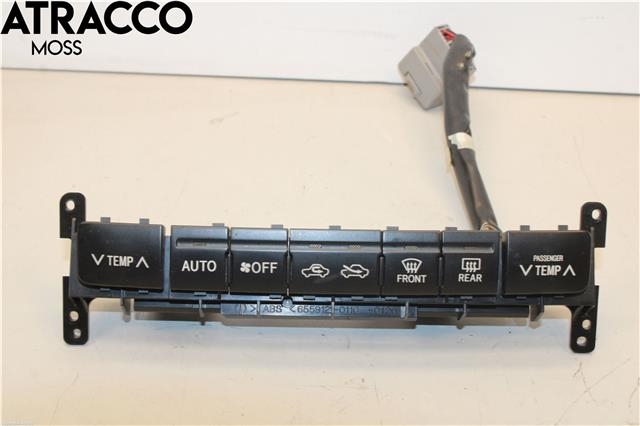 Varmeapparat betjening til Toyota Land Cruiser 70, 1985-->>  (5590060560)