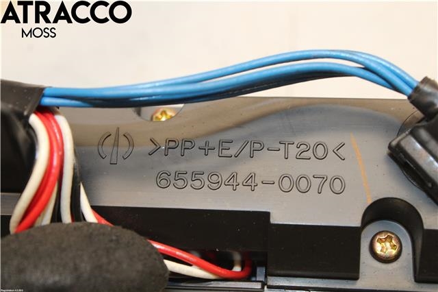 Varmeapparat betjening til Toyota Land Cruiser 70 1985-->>  (5590060560|)