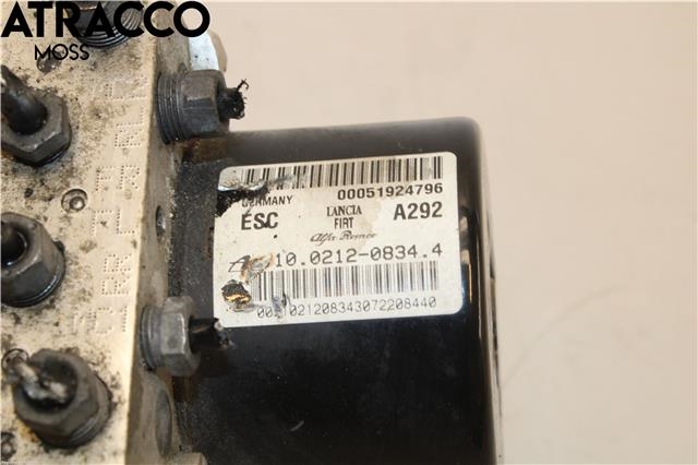 ABS sentral til Fiat Doblo 2010-->> (Type II)  (71770908|)