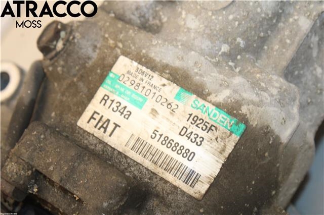 Aircondition kompressor til Fiat Doblo 2010-->> (Type II)  (51868880|)
