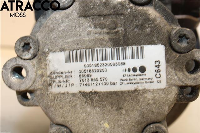 Servo pumpe mekanisk til Fiat Doblo 2010-->> (Type II)  (51852320|)
