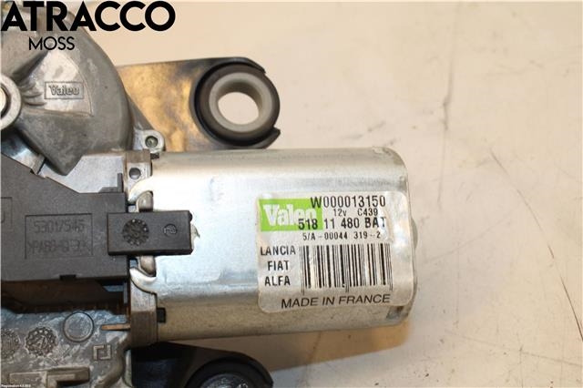 Viskermotor bakrute til Fiat Doblo 2010-->> (Type II)  (51811480|)