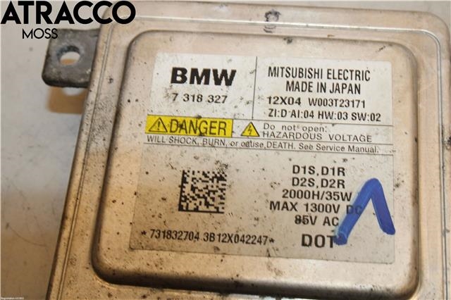Styreenhet xenon/ballast til BMW X1 2009-2015 (E84) (E84) (63117318327|)