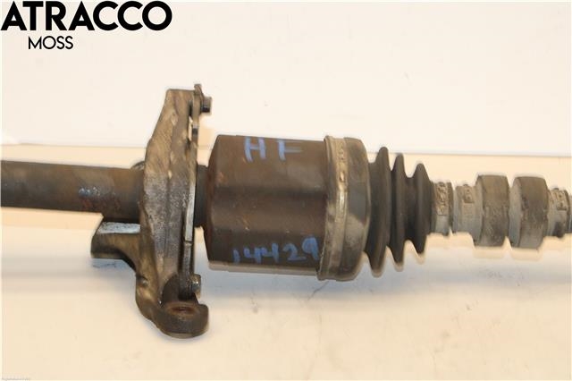 Drivaksel høyre foran til Nissan Qashqai 2007-2010 (Type I, Fase 1)  (39100JD52B|)