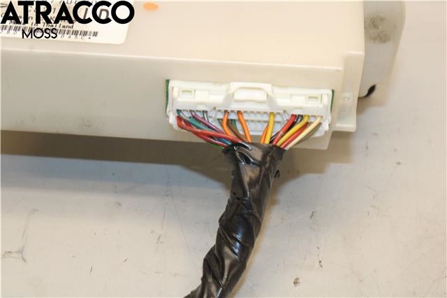 Varmeapparat betjening til Nissan Qashqai 2007-2010 (Type I, Fase 1)  (27500JD45C|)