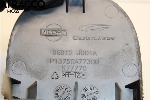 Bryter setevarme til Nissan Qashqai 2007-2010 (Type I, Fase 1) (25210JD00A|)