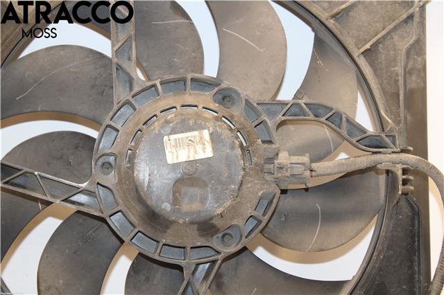 Kjølevifte til Nissan Qashqai 2007-2010 (Type I, Fase 1)  (21481JD200|)