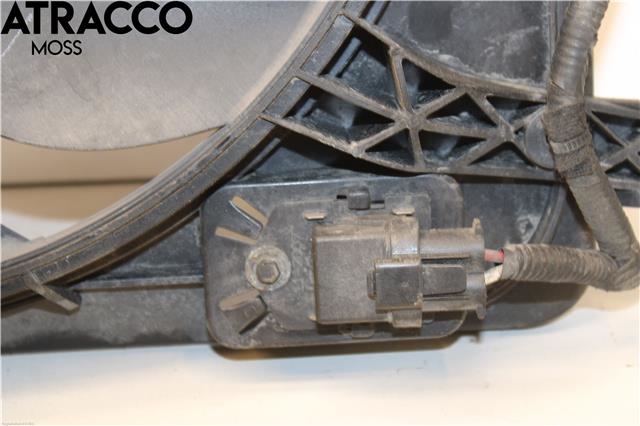 Kjølevifte til Nissan Qashqai 2007-2010 (Type I, Fase 1)  (21481JD200|)