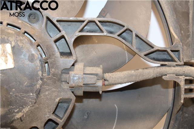 Kjølevifte til Nissan Qashqai 2007-2010 (Type I, Fase 1)  (21481JD200|)