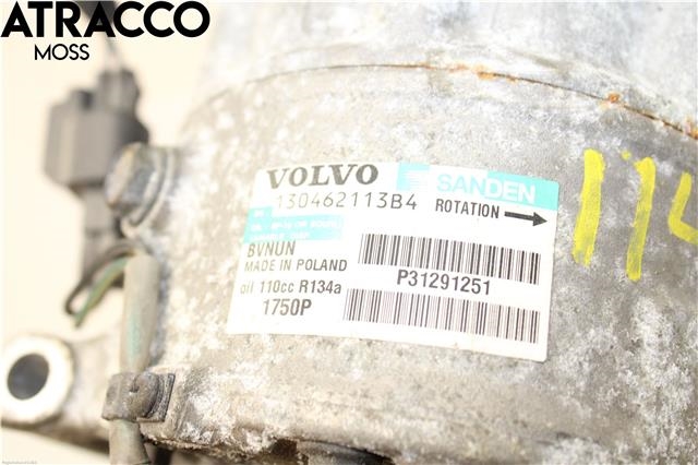 Aircondition kompressor til Volvo V40 2012-2019  (36001128|)