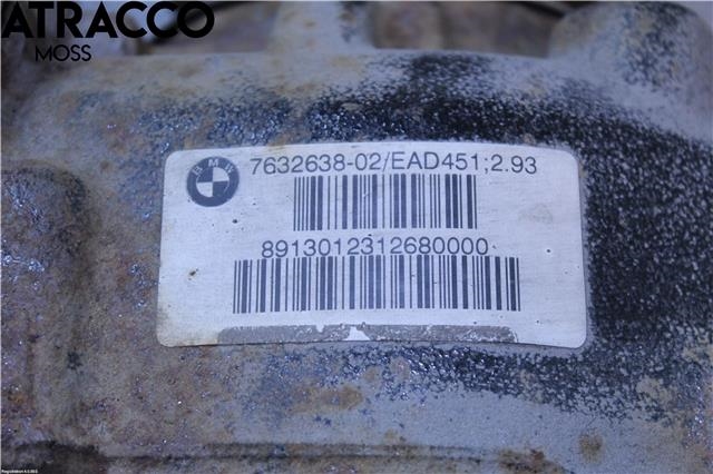 Kardang klokke bak til BMW X1 2009-2015 (E84) (E84) (33107611132|)